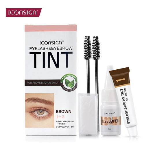 ICONSIGN Eyelash & Brow Tint Kit