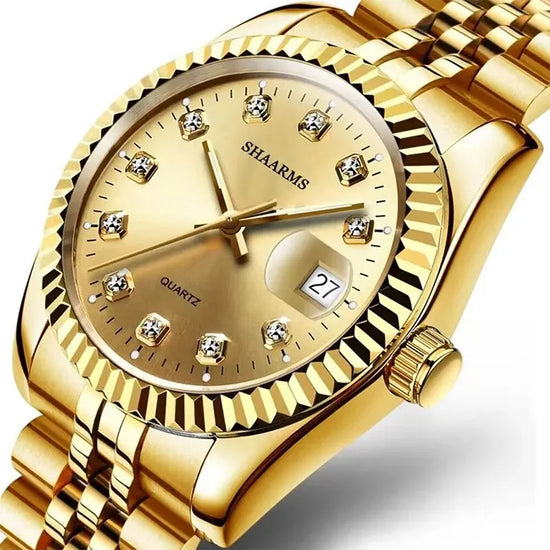 Luxury Gold Men&